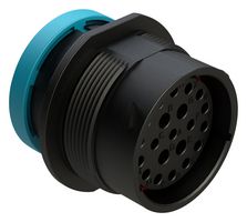 AMPHENOL SINE/TUCHEL AHDP04-24-21SR-BRA Circular Connector, Standard Circular Connector, DuraMate AHDP Series, Panel Mount Receptacle