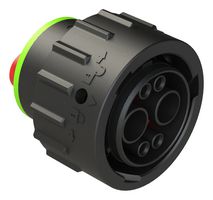 AMPHENOL SINE/TUCHEL AHDP06-18-06SN-SRA Circular Connector, Standard Circular Connector, DuraMate AHDP Series, Cable Mount Plug