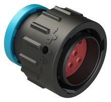 AMPHENOL SINE/TUCHEL AHDP06-18-08PR-BRA Circular Connector, Standard Circular Connector, DuraMate AHDP Series, Cable Mount Plug