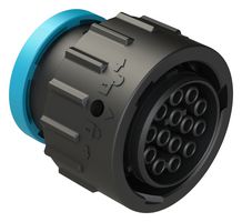 AMPHENOL SINE/TUCHEL AHDP06-18-14SR-CL20 Circular Connector, Standard Circular Connector, DuraMate AHDP Series, Cable Mount Plug