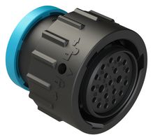 AMPHENOL SINE/TUCHEL AHDP06-18-20SR-BRA Circular Connector, Standard Circular Connector, DuraMate AHDP Series, Cable Mount Plug