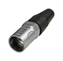 REAN RE8MY-1 Modular Connector, Nickel, 1 x 1 (Single), Cable Mount