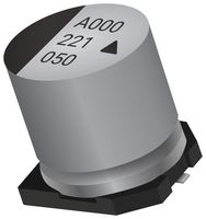 KYOCERA AVX AEA1213102M025R SMD Aluminium Electrolytic Capacitor, Radial Can - SMD, 1000 µF, 25 V, 5000 hours @ 105°C, Polar
