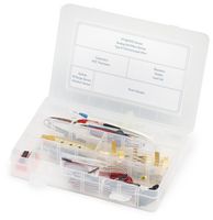NI (NOW PART OF EMERSON) 786513-01 Test Accessory, Electronics Basic Components Kit, NI ELVIS Prototyping Board