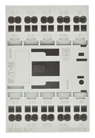 EATON MOELLER DILM12-10(230V50/60HZ)-PI Contactor, 12 A, DIN Rail, Panel, 690 VAC, 3PST-NO, 3 Pole, 6.5 kW