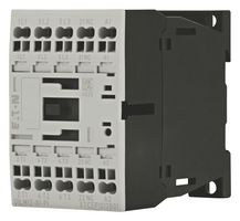 EATON MOELLER DILM12-01(230V50/60HZ)-PI Contactor, 12 A, DIN Rail, Panel, 690 VAC, 3PST-NO, 3 Pole, 6.5 kW