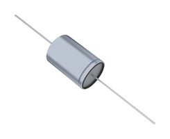 KEMET PEG124MD3100QE4 Electrolytic Capacitor, 100 µF, 63 V, -10%, +30%, PC Pin, 2500 hours @ 125°C, Polar