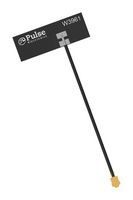 PULSE ELECTRONICS W3961B0100 Antenna, Dipole, 3.55 GHz -3.98 GHz, 4.5 dBi, Linear, UFL Connector