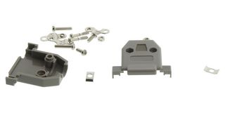 AIM CAMBRIDGE - CINCH CONNECTIVITY 40-9715H D Sub Backshell, H Series, DA, 180°, ABS (Acrylonitrile Butadiene Styrene) Body