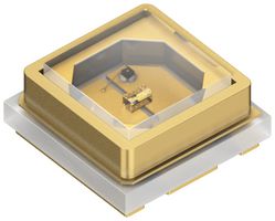 AMS OSRAM GROUP SU CULBN2.VC-AJAQ-67-4E4F UV Emitter, 275nm, UV-C, 5.4V, 40mA, 6.8mW, Top View SMD, 3.5mm x 3.5mm