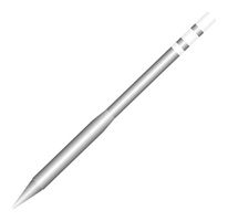 MULTICOMP PRO MP740973 Soldering Tip, Conical, 1 mm, T60 Series
