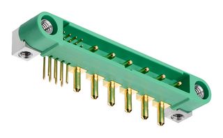 HARWIN G125-MH108M4-06AD000P Pin Header, 8Signal+6Power, Wire-to-Board, 1.25 mm, 14 Contacts, Through Hole Right Angle