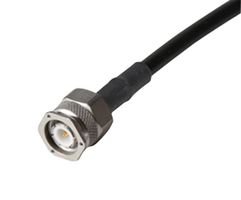 HUBER+SUHNER 11_TNC-50-4-77/133_NE RF / Coaxial Connector, TNC Coaxial, Straight Plug, Crimp, 50 ohm, Spuma 240, Spuma 240 FR 01