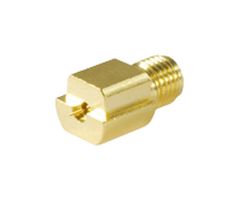HUBER+SUHNER 92_SMA-50-0-10/111_NE RF / Coaxial Connector, SMA Coaxial, Straight Jack, Edge, 50 ohm, Beryllium Copper