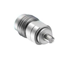HIROSE / HRS C.FLP-H2.4J RF / Coaxial Adapter, 2.4mm Coaxial, Jack, C.FL, Plug, Straight Adapter, 50 ohm