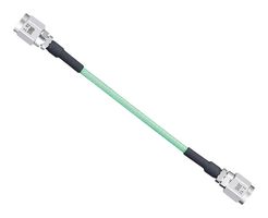 HIROSE / HRS HK-2P-MC1-A-60IN RF / Coaxial Cable Assembly, 60 ", 1.5 m, 2.92mm Straight Plug, 2.92mm Straight Plug, 50 ohm