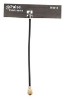 PULSE ELECTRONICS W3918B0100 RF Antenna, 4.9 GHz to 5.925 GHz, PCB, 4 dBi, 50 ohm, Adhesive