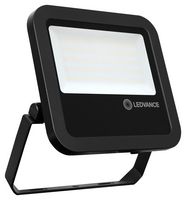 LEDVANCE 4058075422469 Floodlight, LED, 4000 K, 8000 lm, 65 W, IP65, 100° x 100° Beam Angle, 268 mm L x 237 mm W x 49 mm D