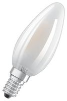 LEDVANCE 4058075446786 LED Light Bulb, Filament Candle, E14, Cool Daylight, 6500 K, Non-Dimmable, 300°