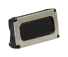 MULTICOMP PRO MCABS-258-RC Speaker, Miniature, 8ohm, 500mW, 81dB, 0Hz-10kHz, Rectangular, Flange Mount, 6mm L x 12mm W x 2mm D
