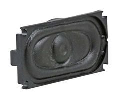 MULTICOMP PRO MCABS-268-RC Speaker, Miniature, 8 ohm, 2 W, 83 dB, 0 Hz to 20 kHz, Oval, Flange Mount, 35mm L x 16mm W x 5.8mm D