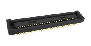 AMPHENOL COMMUNICATIONS SOLUTIONS 10164227-0701A1RLF Mezzanine Connector, Receptacle, 0.4 mm, 2 Rows, 70 Contacts, Surface Mount Straight