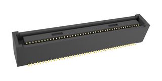 AMPHENOL COMMUNICATIONS SOLUTIONS 10164227-0904A1RLF Mezzanine Connector, Receptacle, 0.4 mm, 2 Rows, 90 Contacts, Surface Mount Straight
