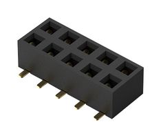 GCT BF080-10-A-0-L-C PCB Receptacle, Dual Entry, Board-to-Board, 2 mm, 2 Rows, 10 Contacts, Surface Mount