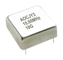 ABRACON AOCJY3B-10.000MHZ-E-SW OCXO, 10 MHz, 10 ppb, Sinewave, Through Hole, 25.4mm x 25.4mm, 12 V, AOCJY3 Series
