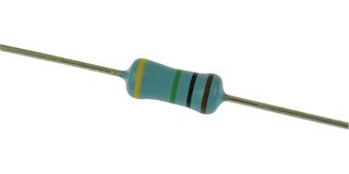 VISHAY VR37000003305JR500 Through Hole Resistor, 33 Mohm, VR37 Series, 500 mW, ± 5%, Axial Leaded, 3.5 kV