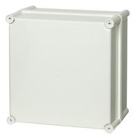 FIBOX ABS 2828 18 G ENCLOSURE Plastic Enclosure, Multipurpose, ABS, 280 mm, 280 mm, 180 mm, IK08, IP66, IP67