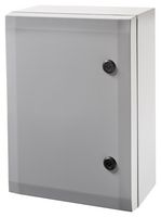 FIBOX ARCA 806030 NO MP Plastic Enclosure, Multipurpose, Polycarbonate, 800 mm, 600 mm, 300 mm, IP66