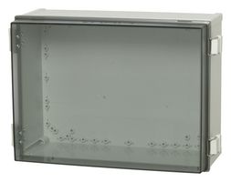 FIBOX CAB PC 304018 T3B CABINET Plastic Enclosure, Lock On Short Side, Multipurpose, Polycarbonate, 300 mm, 400 mm, 180 mm, IP65