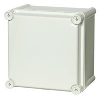 FIBOX PC 1919 18 G-2FSH ENCL. Plastic Enclosure, Multipurpose, Polycarbonate, 190 mm, 190 mm, 180 mm, IK08, IP65