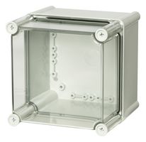 FIBOX PC 1919 18 T-2FSH ENCL. Plastic Enclosure, Multipurpose, Polycarbonate, 190 mm, 190 mm, 180 mm, IK08, IP65