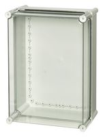 FIBOX PC 3828 18 T-2FSH ENCL. Plastic Enclosure, Multipurpose, Polycarbonate, 380 mm, 280 mm, 180 mm, IK08, IP65