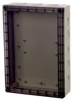 FIBOX PCM 200/63 T ENCLOSURE Plastic Enclosure, Multipurpose, Polycarbonate, 255 mm, 180 mm, 63 mm, IK08, IP66, IP67