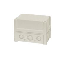 FIBOX TAM 191213 ENCLOSURE Plastic Enclosure, Multipurpose, ABS, 187 mm, 122 mm, 130 mm, IK07, IP65