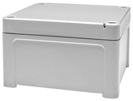 FIBOX TPCM 111107 ENCLOSURE Plastic Enclosure, Multipurpose, Polycarbonate, 110 mm, 110 mm, 65 mm, IK07, IK08, IP65