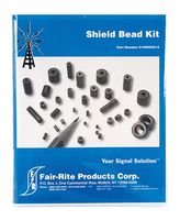 FAIR-RITE 199000019 Ferrite Assortment, Suppression Components, Shield Bead Kit