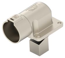 TE CONNECTIVITY 4-2399609-3 Automotive Connector, PowerTube 1400 Series, Right Angle Header, 1 Contacts, Screw Pin