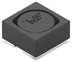 WURTH ELEKTRONIK 74408063004 Power Inductor (SMD), 4.7 µH, 2 A, Shielded, 4 A, WE-HEPC Series