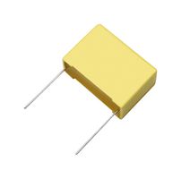 VISHAY MKT1818410015 General Purpose Film Capacitor, Metallized PET, Radial Box - 2 Pin, 0.1 µF, ± 10%, 63 V, 100 V