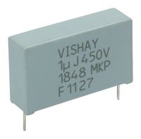VISHAY MKP1848520924K2 Power Film Capacitor, Metallized PP, Radial Box - 2 Pin, 2 µF, ± 5%, DC Link, Through Hole