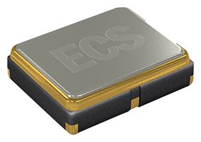 ECS INC INTERNATIONAL ECS-2520MVLC-240-BN-TR Oscillator, 24 MHz, CMOS, SMD, 2.5mm x 2mm, 3.6 V, ECS-2520MVLC Series
