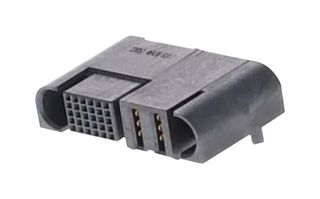 MOLEX 46436-9317 Rectangular Power Connector, R/A, 30Signal+2Pwr, 32 Contacts, Ten60 46436 Series, PCB Mount