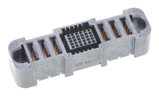 MOLEX 46562-9328 Rectangular Power Connector, 30Signal+6Pwr, 36 Contacts, Ten60 46562 Series, PCB Mount, Press Fit