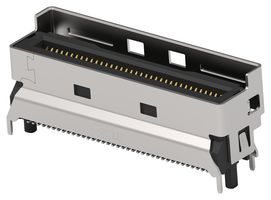 TE CONNECTIVITY 1-2379397-9 Card Edge Connector, MCIO, V/T8X, Dual Side, 1.57 mm, 74 Contacts