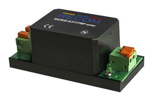 RECOM POWER RACM30-24SK/277/PMP AC/DC Enclosed Power Supply (PSU), ITE, Household, Laboratory & Medical, 1 Outputs, 30 W, 24 V