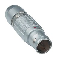 LEMO FGG.0B.305.CLAD52 Circular Connector, Standard Circular Connector, 0B Series, Cable Mount Plug, 5 Contacts